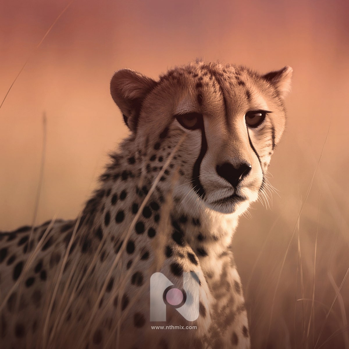 Gino Bumbalo - Olympic Games 2024 - Cheetah is the Winner - Artwork