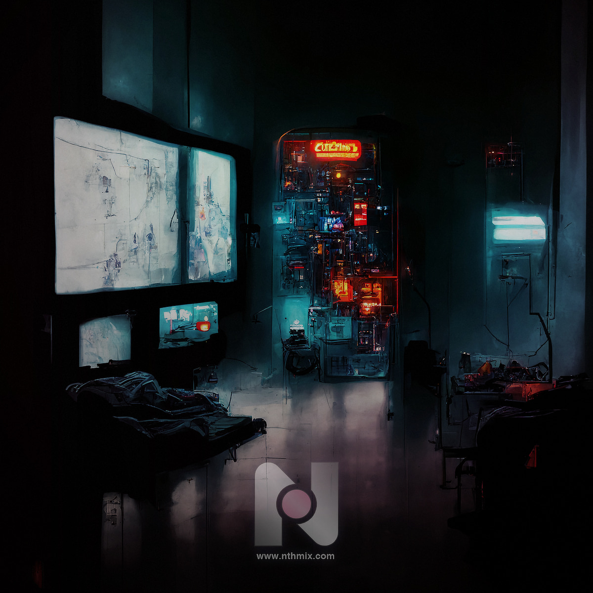 Gino Bumbalo - I Am Intelligence - Artwork